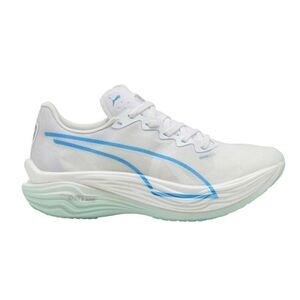 Puma Womens/Ladies Deviate Nitro Elite 3 Running Shoes / White